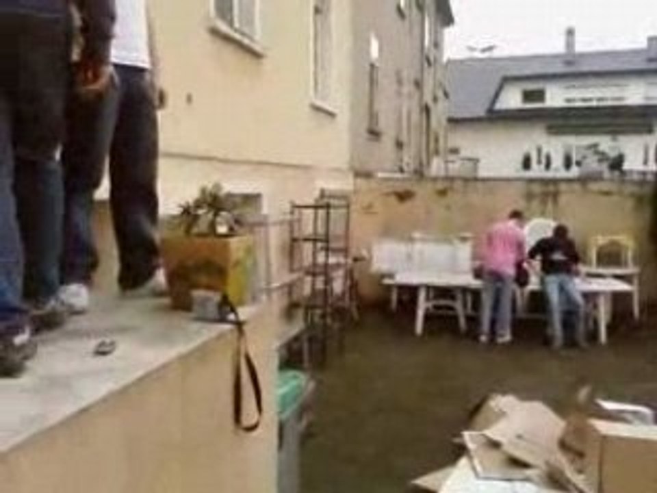 Salto loupé