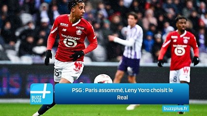 PSG ‍: Paris assommé, Leny Yoro choisit le Real