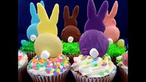Decoracion de Cupcakes  Conejos de Pascua
