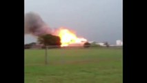 Explosión en una planta de fertilizantes en Waco Texas