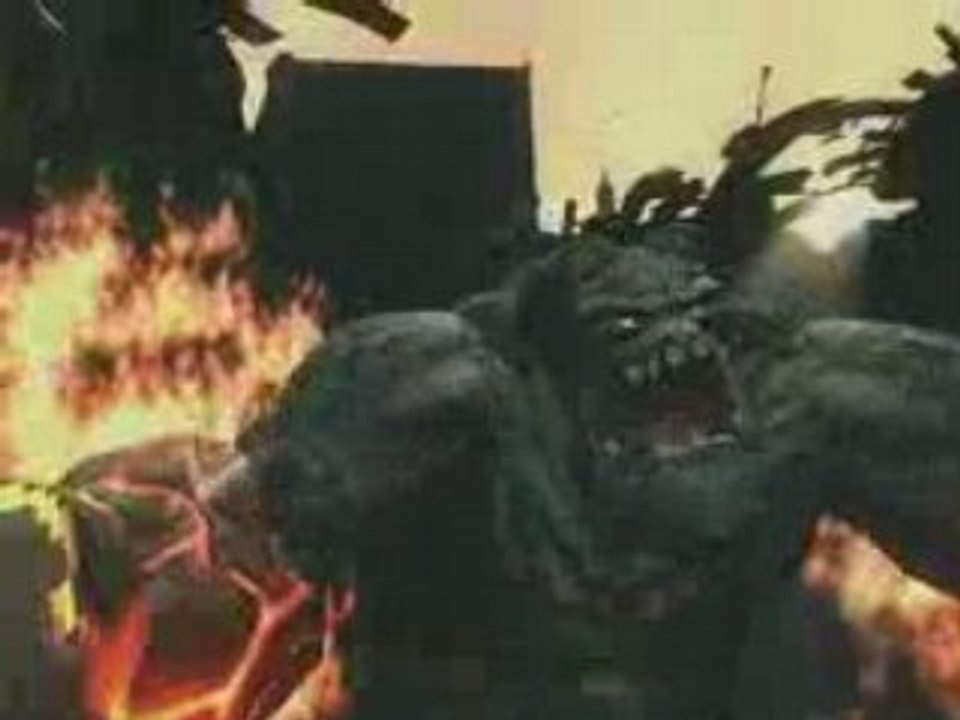 Darksiders Wrath of War Trailer E3 2007
