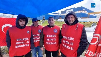 Direnişteki Gesbey işçileri: Sendikalı olmak anayasal bir haktır