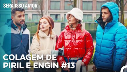 A Água Não Está a Assentar Entre Piril e Engin - Será Isso Amor