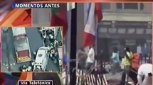 El ex presidente mexicano Felipe Calderón se salva de las explosiones en Maratón de Boston
