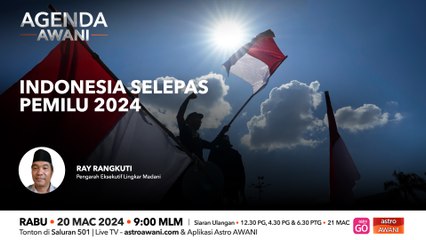 Agenda AWANI: Indonesia selepas PEMILU 2024