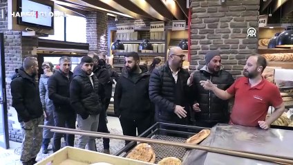 Erzurum'da "isme özel" ramazan pideleri çıkıyor