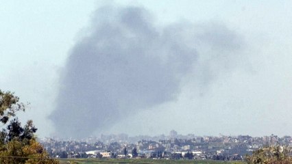 إنزال مساعدات إنسانية فوق شمال غزة