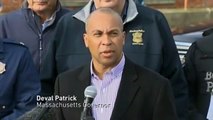 Gobernador de Massachusetts Deval Patrick dice Inicia cacería humana