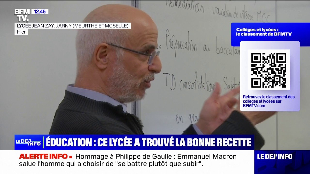 En Meurthe-et-Moselle, ce lycée a décidé d'augmenter les horaires de spécialités