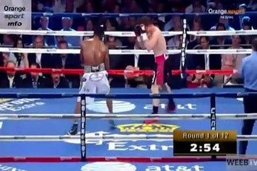 Video herunterladen: Pelea de Box  Saul Canelo Alvarez vs Austin Trout  1 Round  2042013