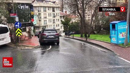 Akıl almaz kaza: Kamyondan kopan tekerlek öğrenciye çarptı