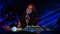 American Idol 2013   Kree Harrison A Whiter Shade Of Pale Top 4 Semifinals 2442013