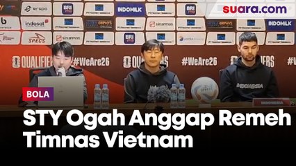Rivalitas Sengit Timnas Indonesia vs Vietnam, STY Pantang Anggap Remeh Philippe Troussier