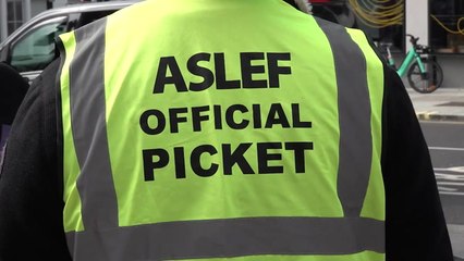 Aslef Announces Easter Holiday Walkout And Another In May