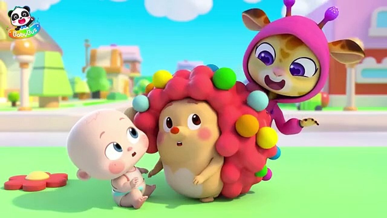 Baby s First Haircut Good Habits for Kids Nursery Rhymes Kids Songs BabyBus