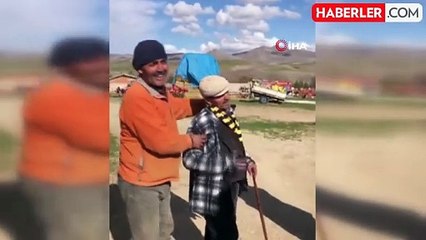 Engelli seçmen oy vermem dedi İl Başkanı kucak açtı