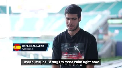 Alcaraz 'enjoying being on the court' again after Indian Wells triumph