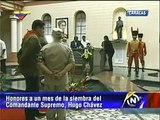 Visitan al Comandante Supremo Nicolás Maduro en compañía de Familia Chávez