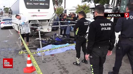 Antalya'da 3 ay sonra askere gidecekti, motosiklet kazasında yaşamını yitirdi