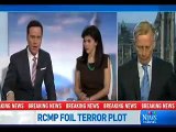 Detiene a Sospechosos de complot  de ataque terrorista en Montreal y Toronto