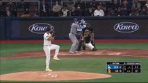 MLB: El primer hit de Shohei Ohtani con los Dodgers en temporada regular.
