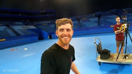 How Many GIANT Balloons Stops A Dart_