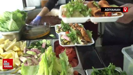 Adıyaman’ın eşsiz lezzeti çiğköfte Ramazan’da da sofralarda