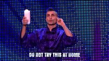 Britains Got Talent 2013  Aaron Crow shows off his blindfolded sword skills