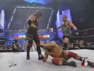 Kane vs Rvd vs Chris Jericho vs Batista