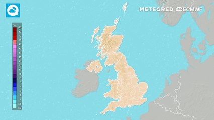 ECMWF Modelled Precipitation for the next few days