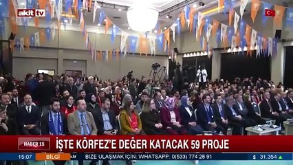 İşte Körfez'e değer katacak 59 proje