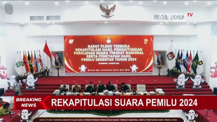 Ada Perubahan Suara Saat Rekapitulasi, Eks Ketua Bawaslu: Bisa Diperbaiki Selama Belum Penetapan
