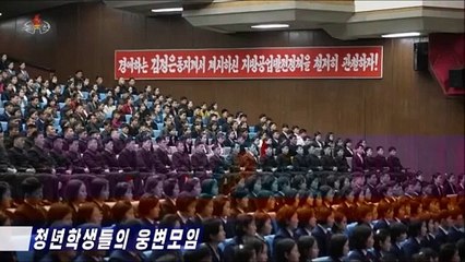 Encontro de oratória dos jovens estudantes