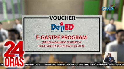 19,000 nabigyan ng libreng voucher para makapag-aral sa private school, 'di matunton | 24 Oras