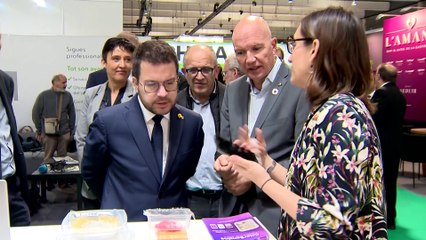 Aragonès defiende su propuesta de financiación y recuerda el referéndum en Guinea Ecuatorial