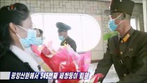 Recebem alta na Maternidade de Pyongyang os 545º trigêmeos
