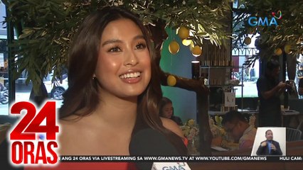 Thanksgiving lunch, inihanda ni Gabbi Garcia para sa kanyang 10 years sa showbiz | 24 Oras