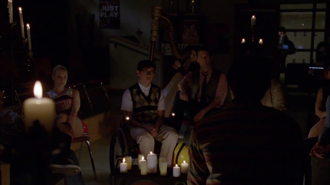 GLEE Everybody Hurts from Lights Out Full Performance Vídeo Dailymotion