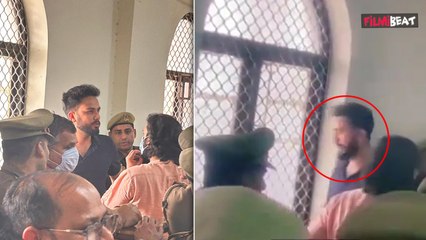Elvish Yadav Arrested:एल्विश यादव हुए कोर्ट में पेश, कोने में खड़े दिखे परेशान,Video देख फैंस परेशान
