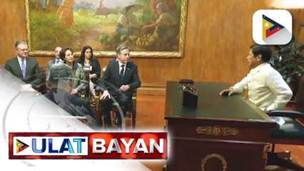 U.S. Sec. Blinken, binigyang-diin ang tumitibay pang ugnayan ng Pilipinas at U.S.