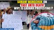 Climate activist Sonam Wangchuk ‘fast unto death’ enter Day 15 | What Ladakhis want | Oneindia