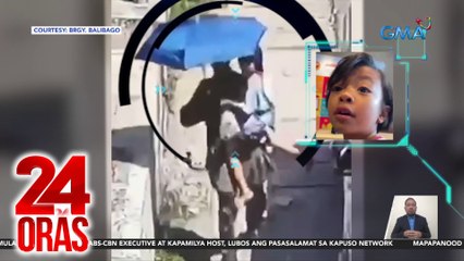 Tip ng nakasabay umano ng bata sa jeepney, nagsisilbing lead sa paghahanap | 24 Oras