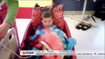 Today Show  John Cena invites a young WWE fan to Raw as part of World Wish Day