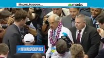 RAW Rachel Maddow Goes After Ron Paul and Alex Jones