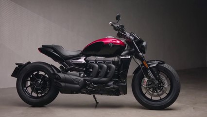 New Triumph Rocket 3 Storm R 2024 , Features and Benefits