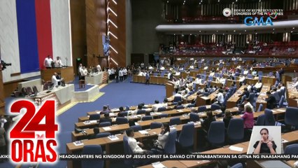 RBH7 na aamyenda sa econ provision ng konstitusyon, lusot na sa Kamara | 24 Oras