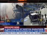 Dos explosiones en Boston durante maraton