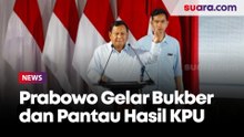 Prabowo Gelar Bukber Lanjut Pantau Rekapitulasi KPU di Kertanegara, Siapa Saja yang Hadir?