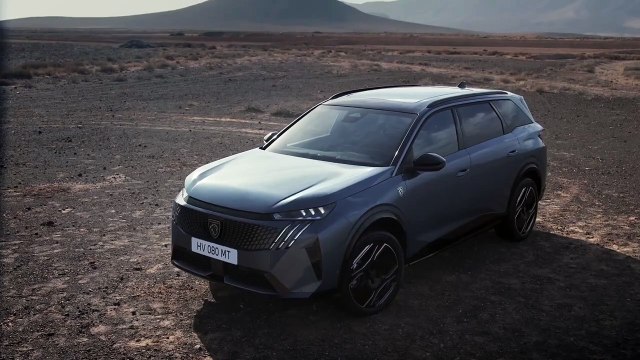 New Three-Row, Hybrid and Electric Powered, New Peugeot E-5008 HYBRID SUV 2025