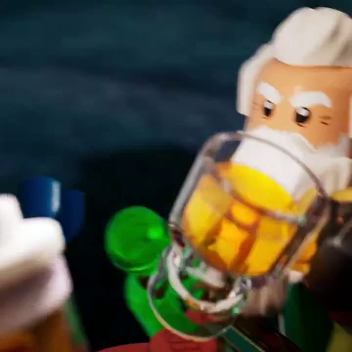 Trailer zum LEGO-Set „Dungeons & Dragons: Die Sage vom Roten Drachen“